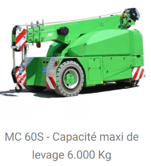 Grue MC60S